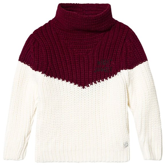boy/girl sproet & sprout Knit Sweater colorblock - Picture 1 of 8